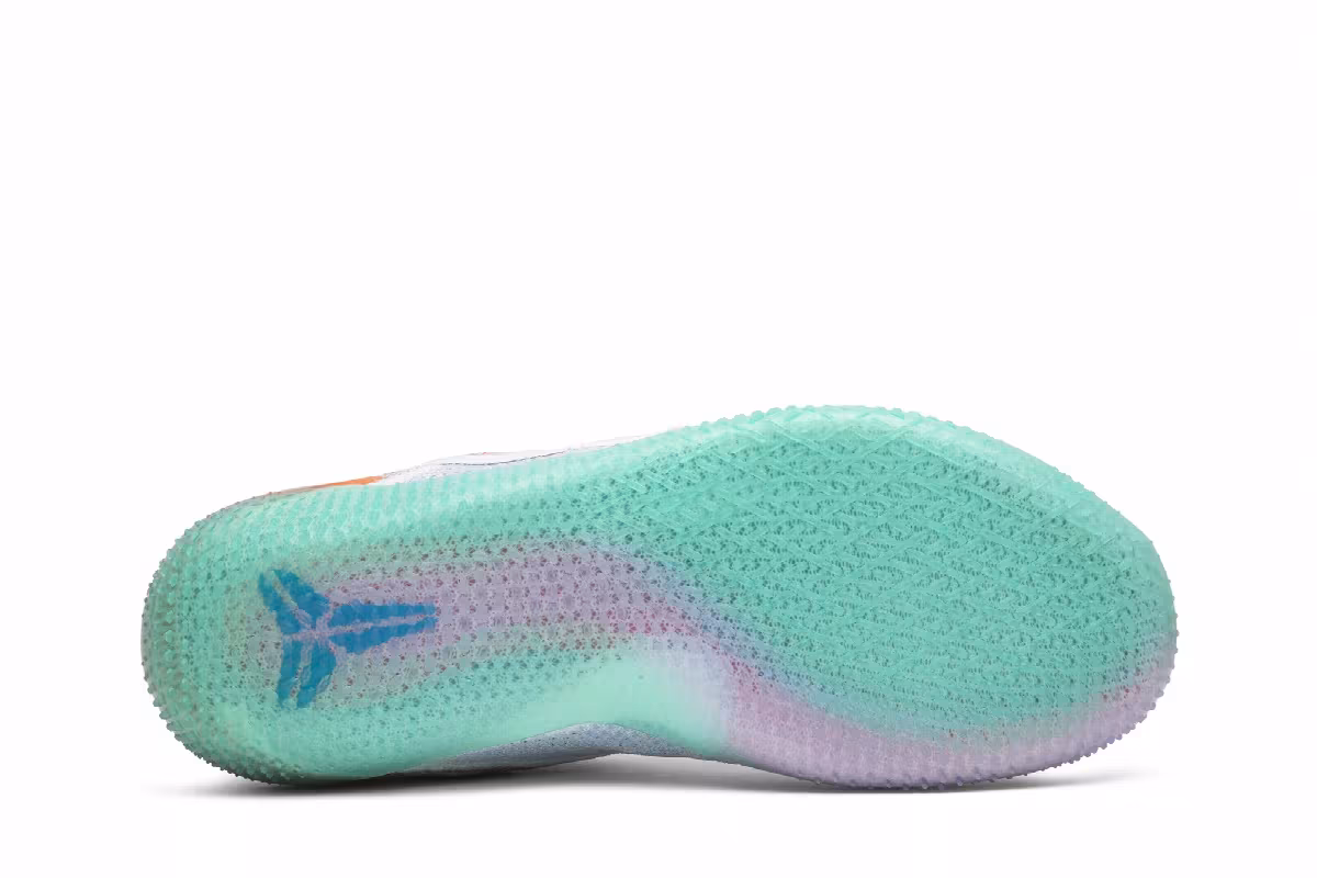 Nike Kobe A.D. NXT 360 White Multicolor, view 5