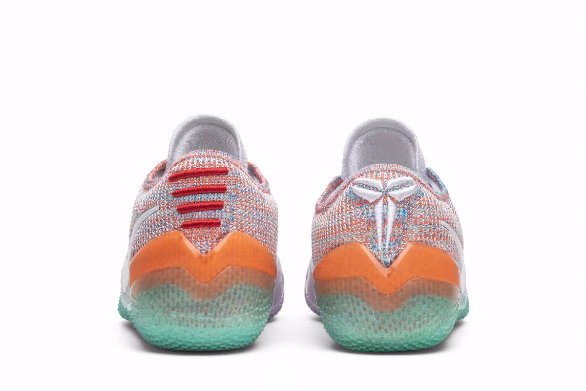 Nike Kobe A.D. NXT 360 White Multicolor, view 7