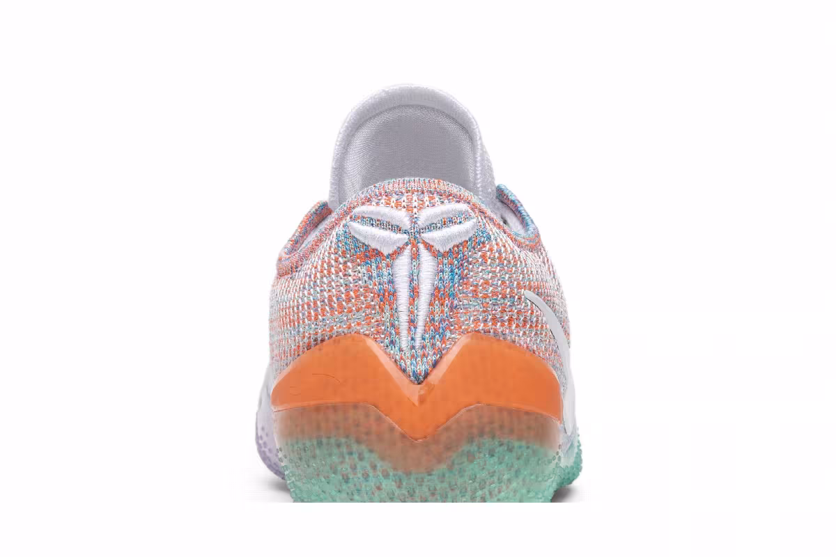 Nike Kobe A.D. NXT 360 White Multicolor, view 8