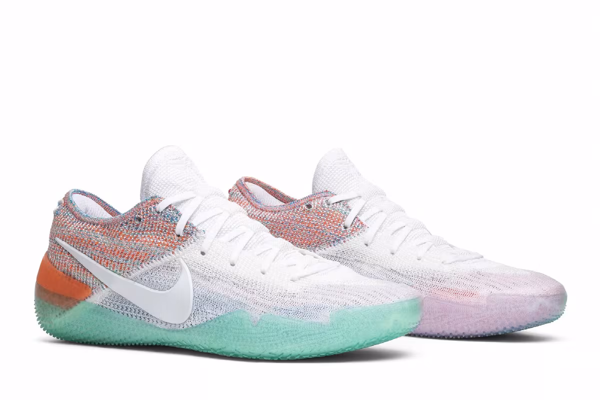 Nike Kobe A.D. NXT 360 White Multicolor, view 9