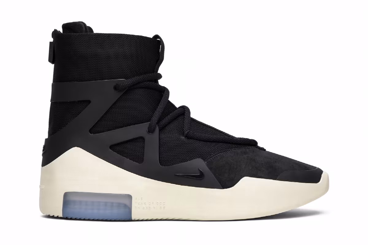 Nike Air Fear Of God 1 Black, view 2