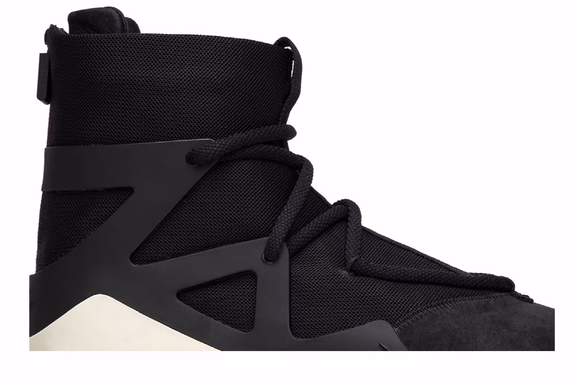 Nike Air Fear Of God 1 Black, view 3