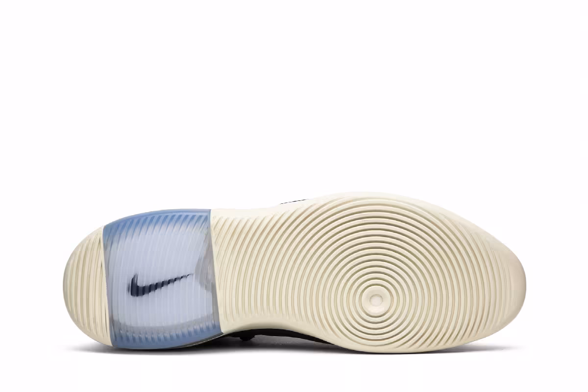 Nike Air Fear Of God 1 Black, view 5
