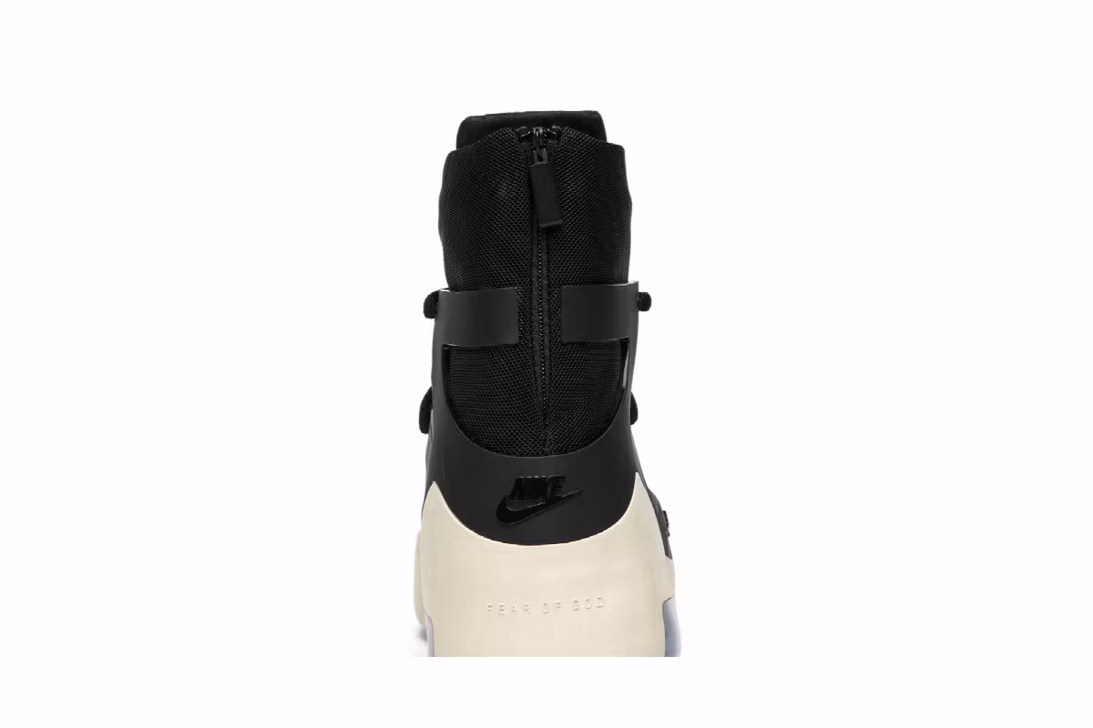 Nike Air Fear Of God 1 Black, view 8