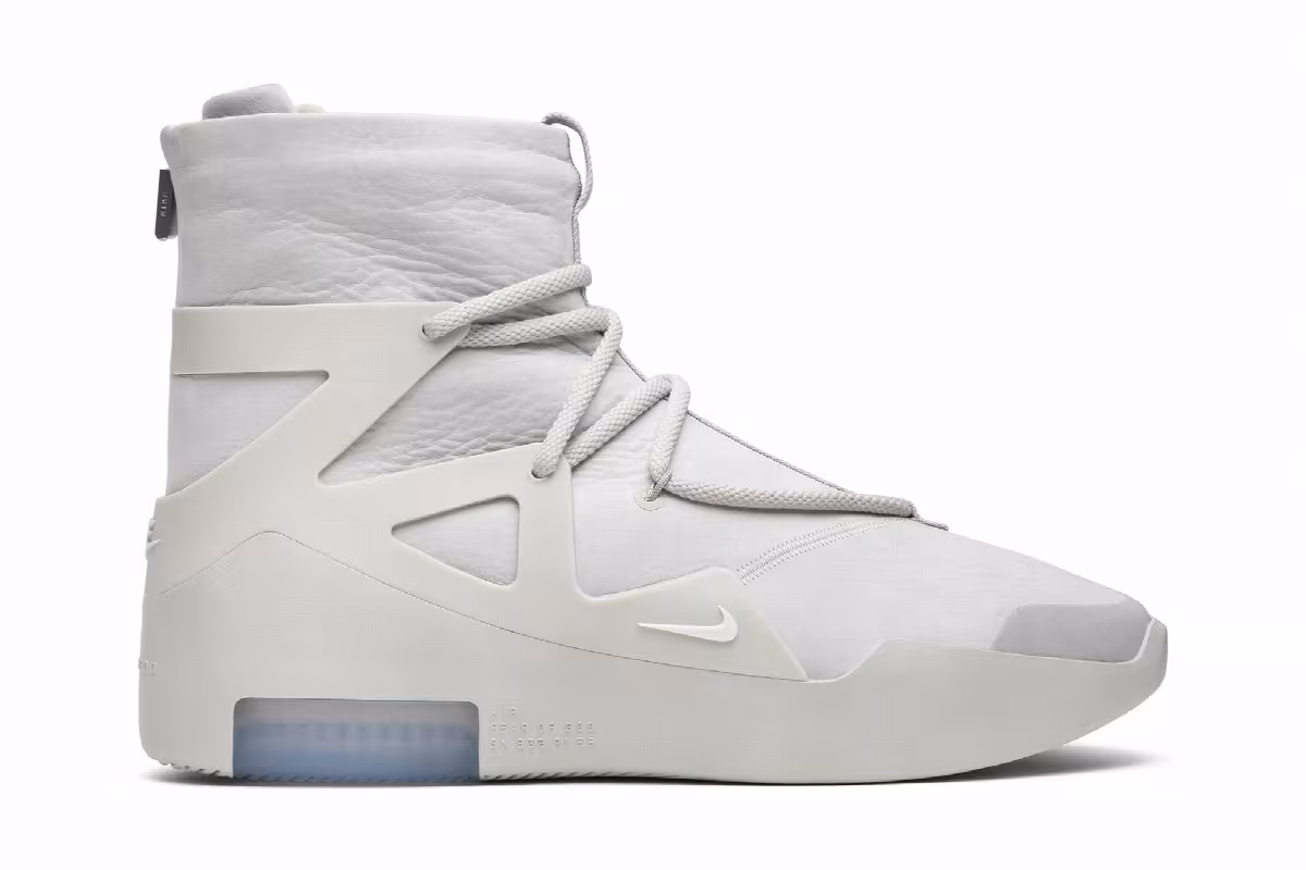 Nike Air Fear Of God 1 Light Bone Sail, view 2