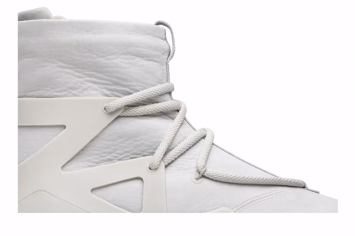 Nike Air Fear Of God 1 Light Bone Sail, view 3