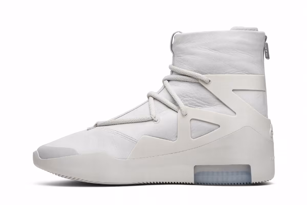 Nike Air Fear Of God 1 Light Bone Sail, view 4