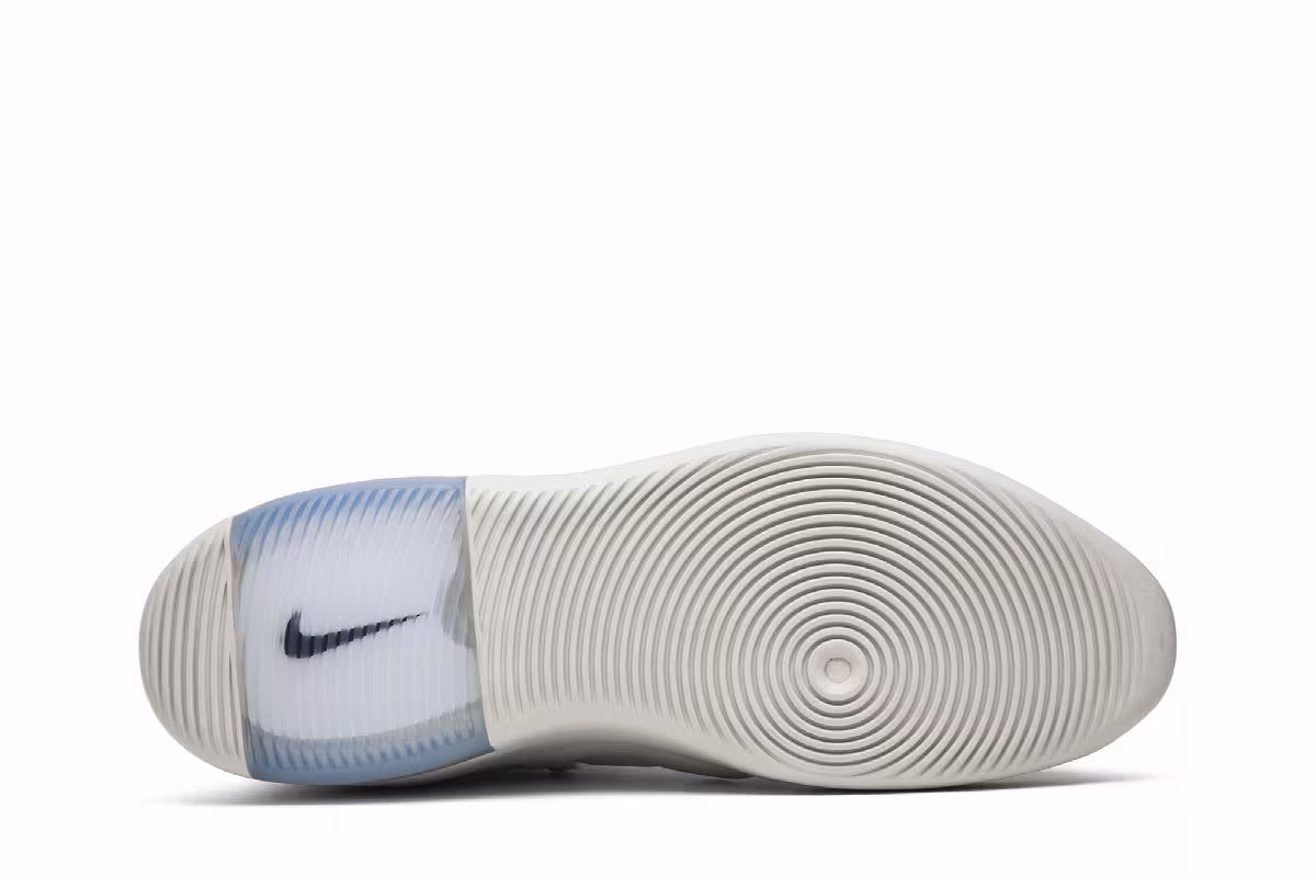 Nike Air Fear Of God 1 Light Bone Sail, view 5