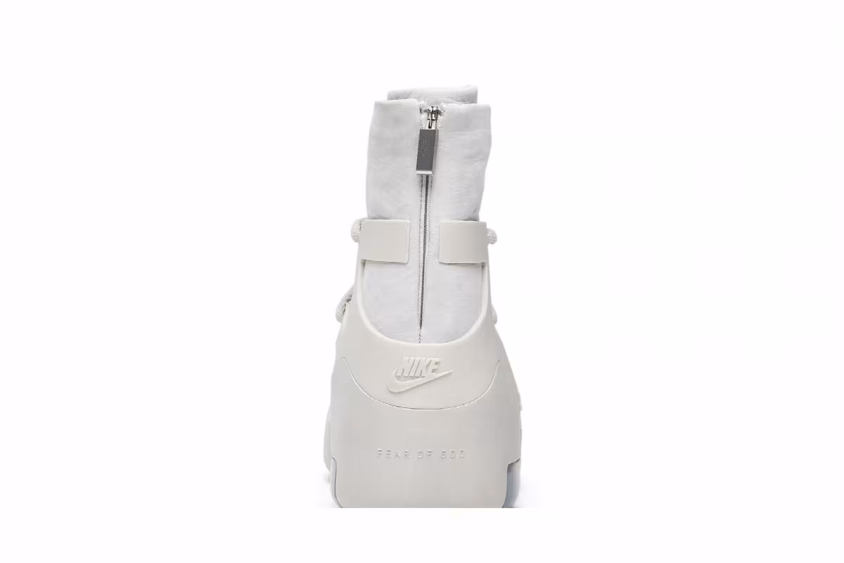 Nike Air Fear Of God 1 Light Bone Sail, view 8