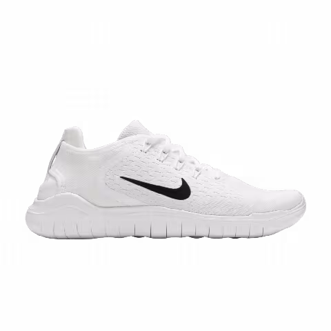 Nike Free RN 2018 'White Black'