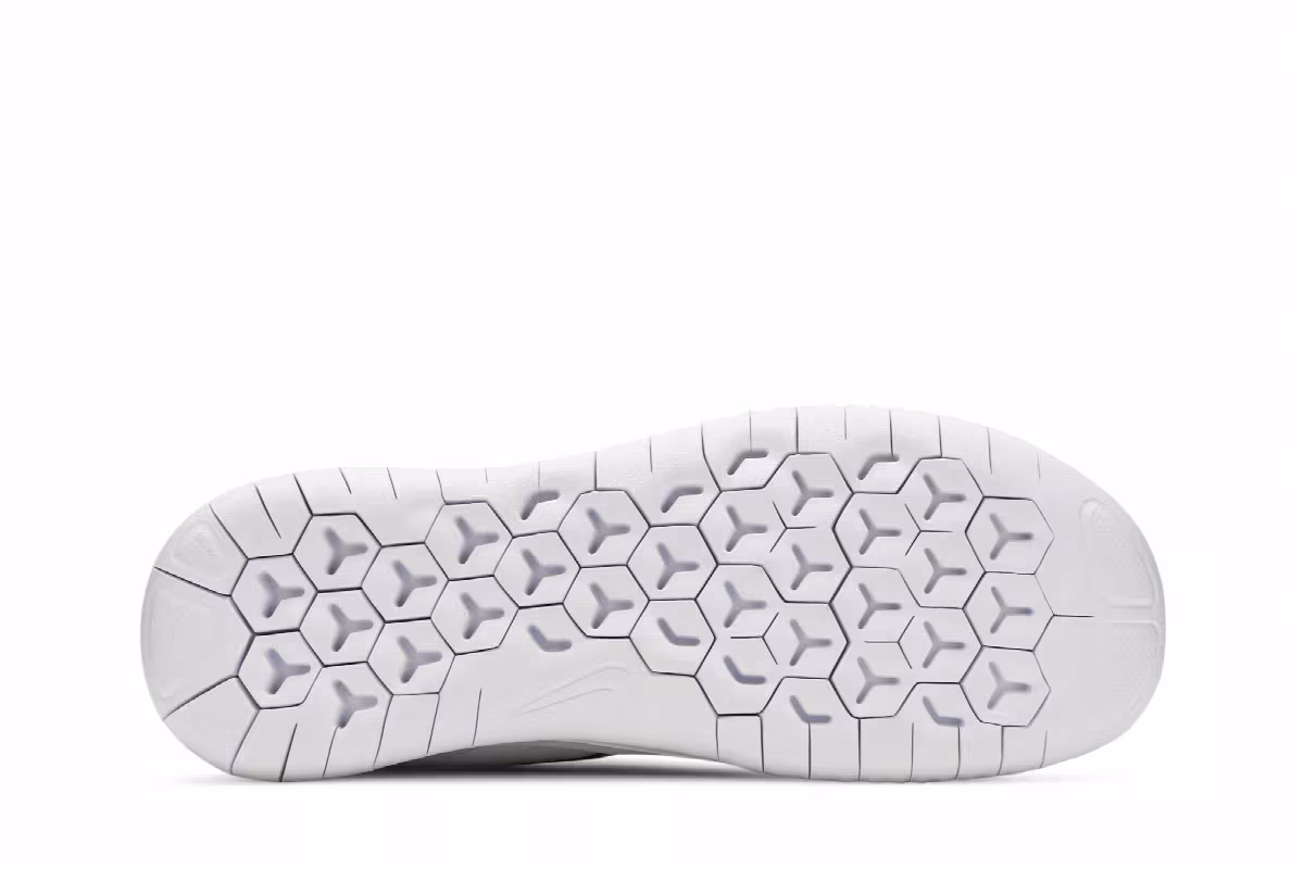 Nike Free RN 2018 White Black, view 5