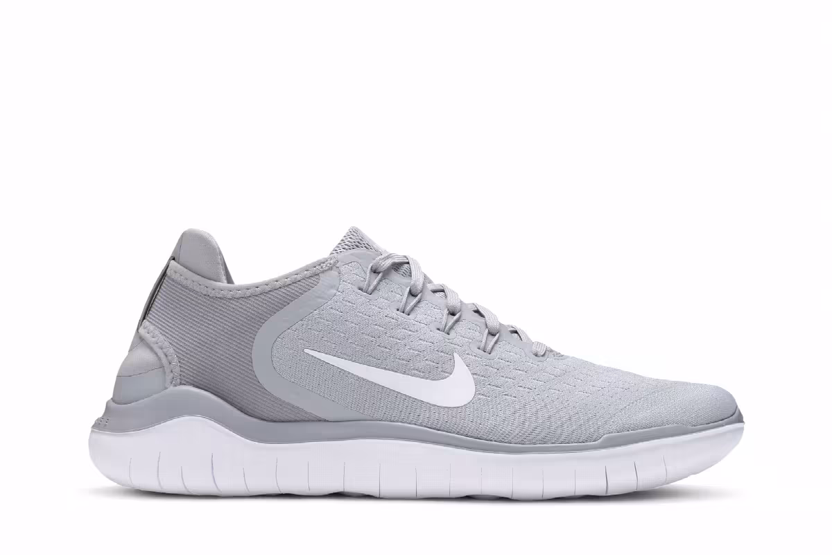 Nike Free RN 2018 Wolf Grey, view 2