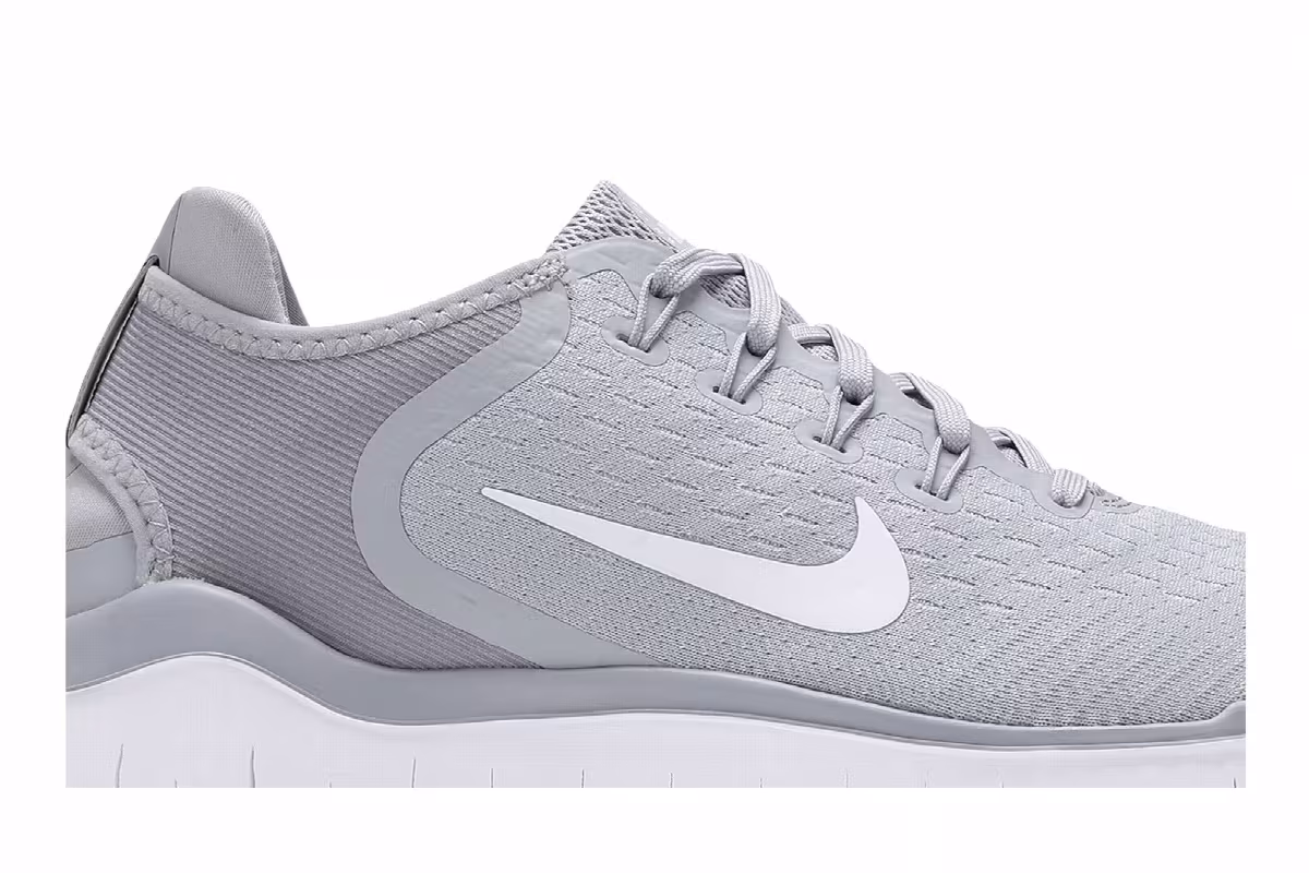 Nike Free RN 2018 Wolf Grey, view 3