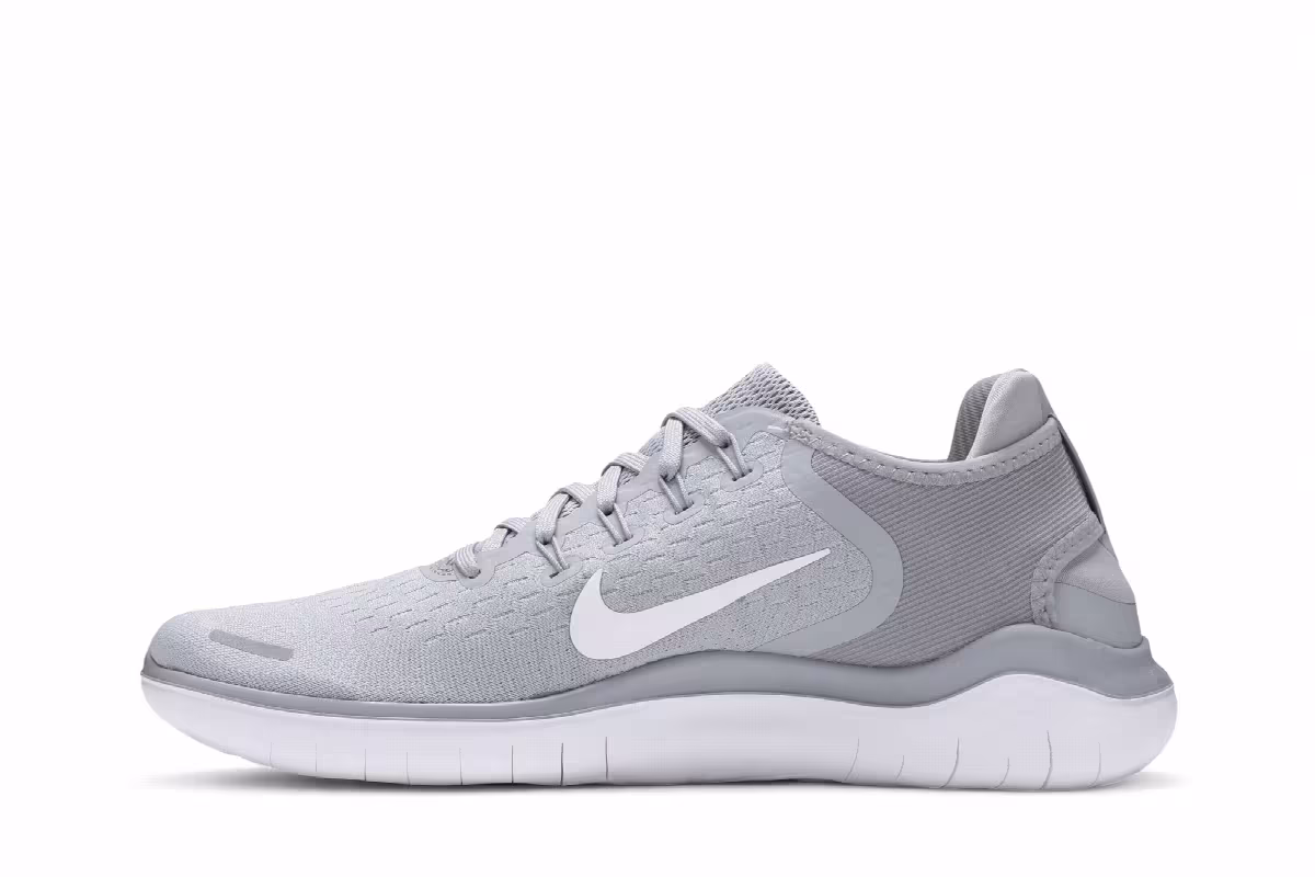 Nike Free RN 2018 Wolf Grey, view 4