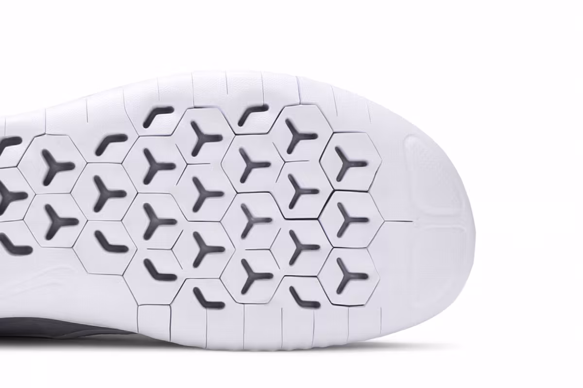 Nike Free RN 2018 Wolf Grey, view 6