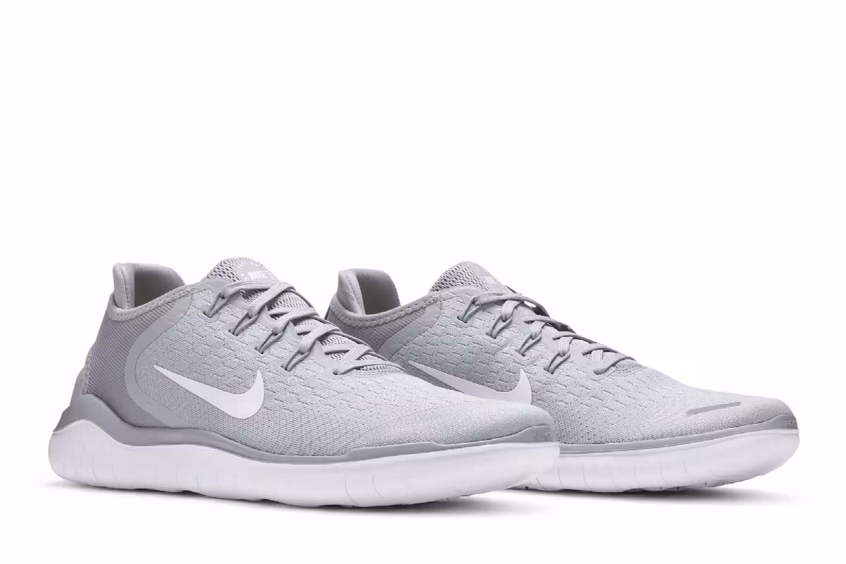 Nike Free RN 2018 Wolf Grey, view 9