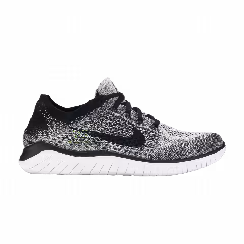 Nike Wmns Free RN Flyknit 2018 'White Black'