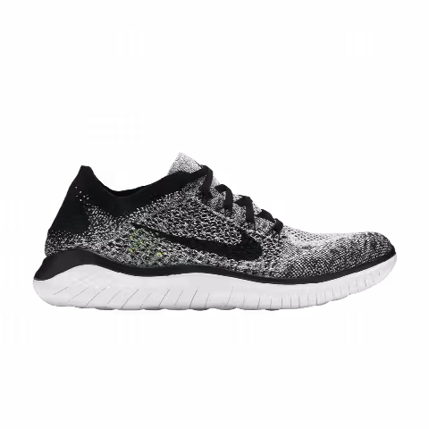 Nike Free RN Flyknit 2018 'White Black'
