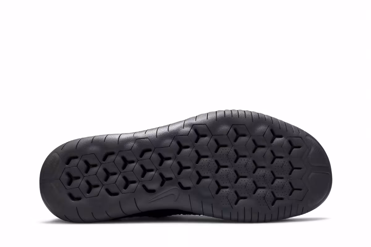 Nike Free RN Flyknit 2018 Anthracite, view 5