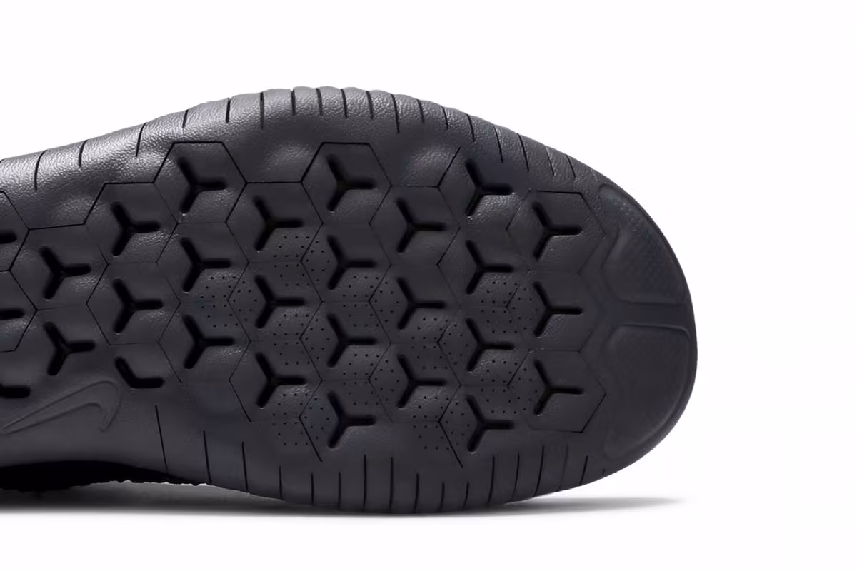 Nike Free RN Flyknit 2018 Anthracite, view 6