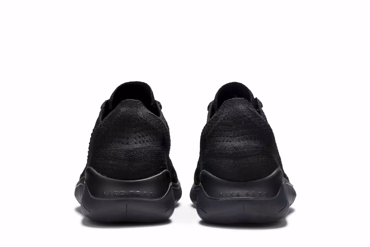 Nike Free RN Flyknit 2018 Anthracite, view 7