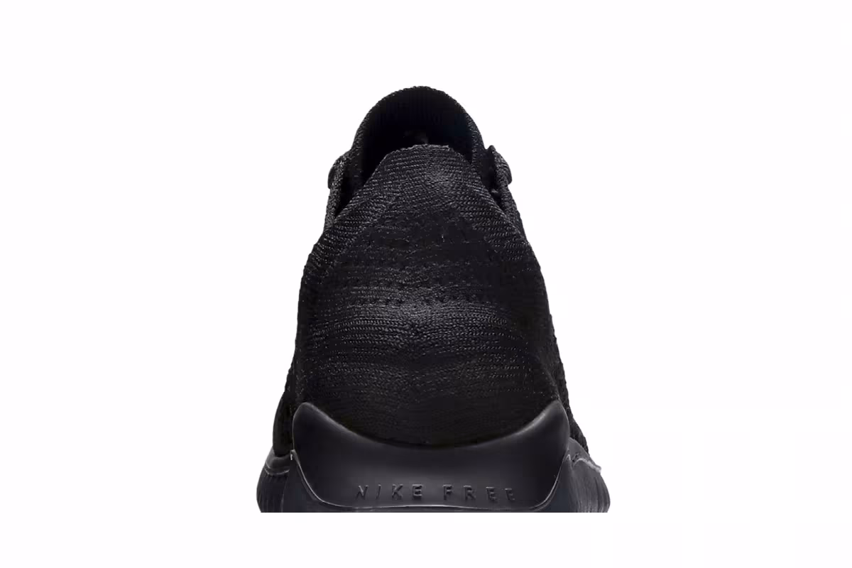Nike Free RN Flyknit 2018 Anthracite, view 8