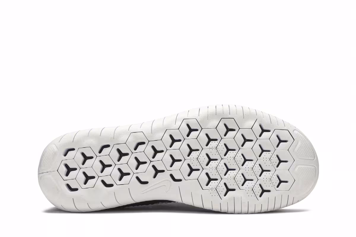 Nike Free RN Flyknit 2018 Black, view 5