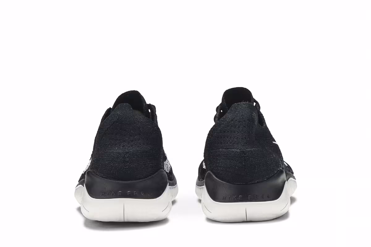 Nike Free RN Flyknit 2018 Black, view 7