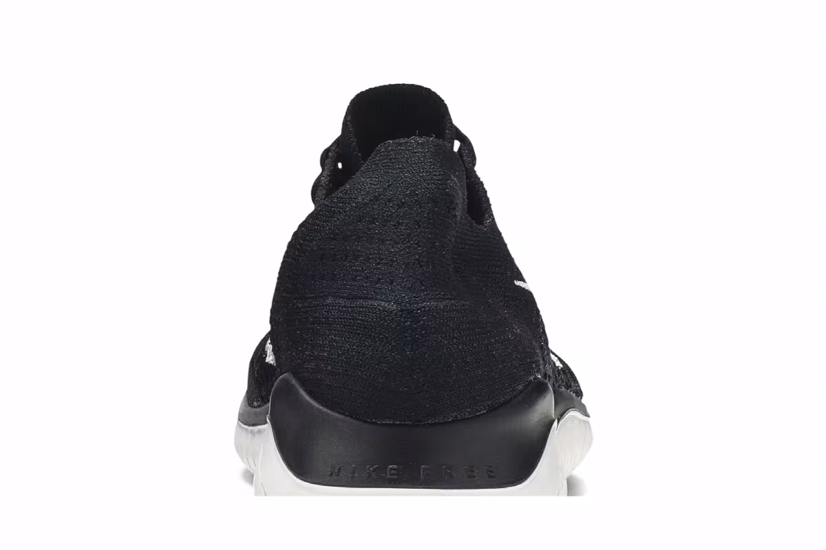 Nike Free RN Flyknit 2018 Black, view 8