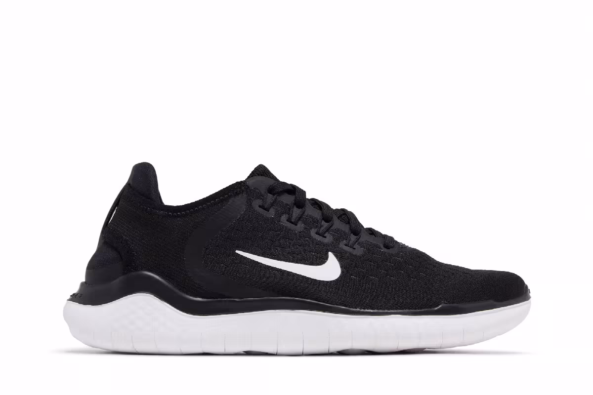 Nike Women's Free RN 2018 Black, view 2