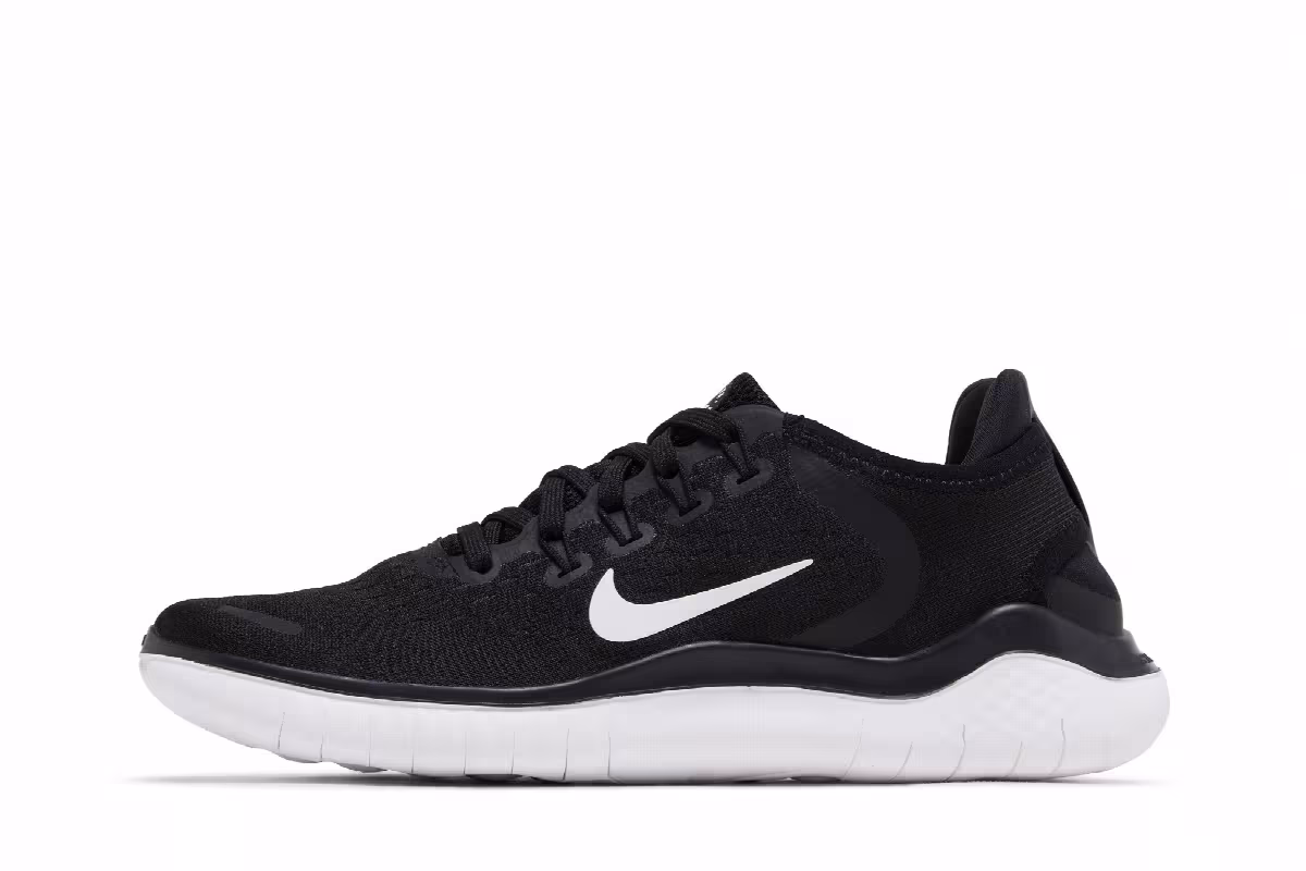 Nike Women's Free RN 2018 Black, view 4