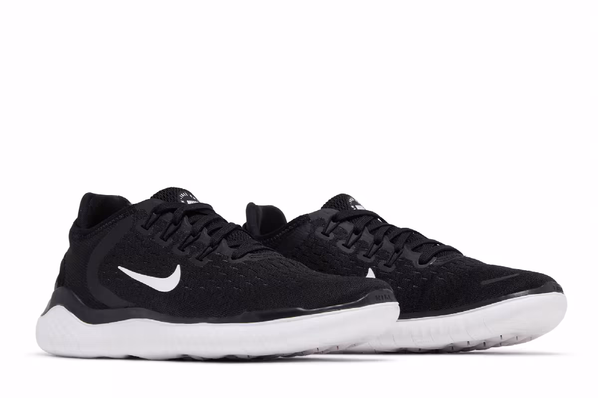 Nike Women's Free RN 2018 Black, view 9