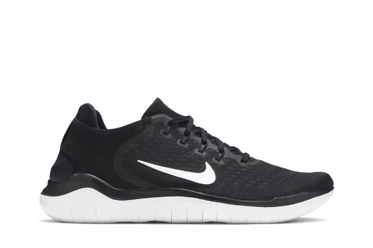 Nike Men's Free RN 2018 Black, view 2