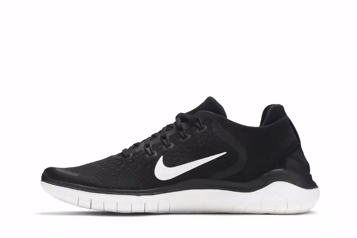 Nike Men's Free RN 2018 Black, view 4