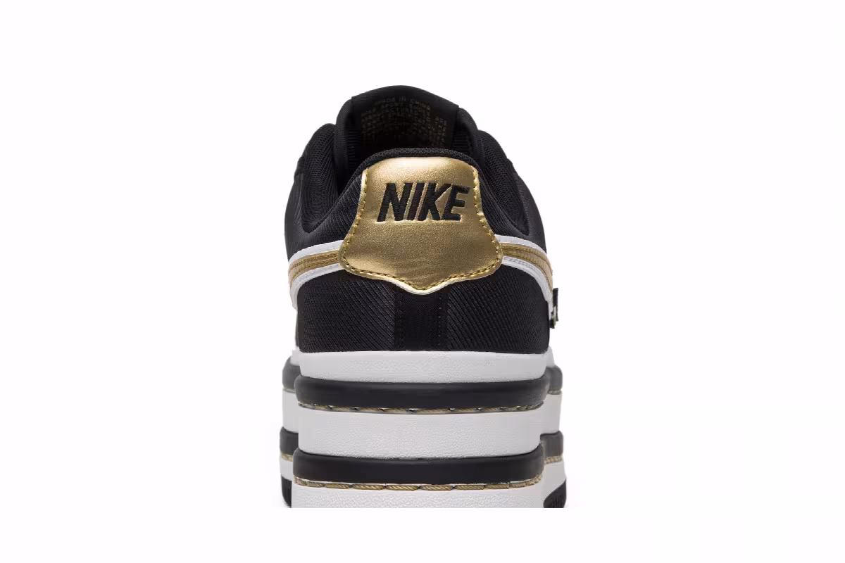 Nike Women's Vandal 2K Metallic Gold, view 8