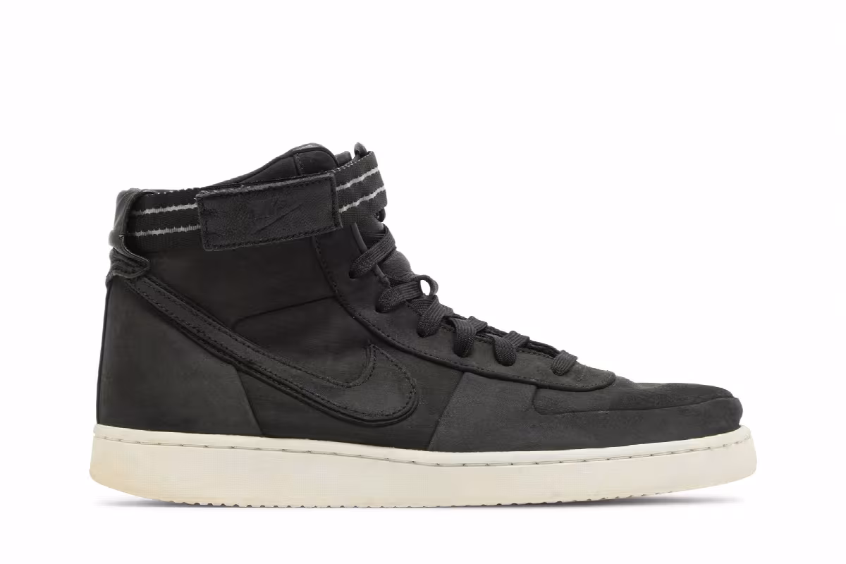 John Elliott x NikeLab Vandal High Black, view 2