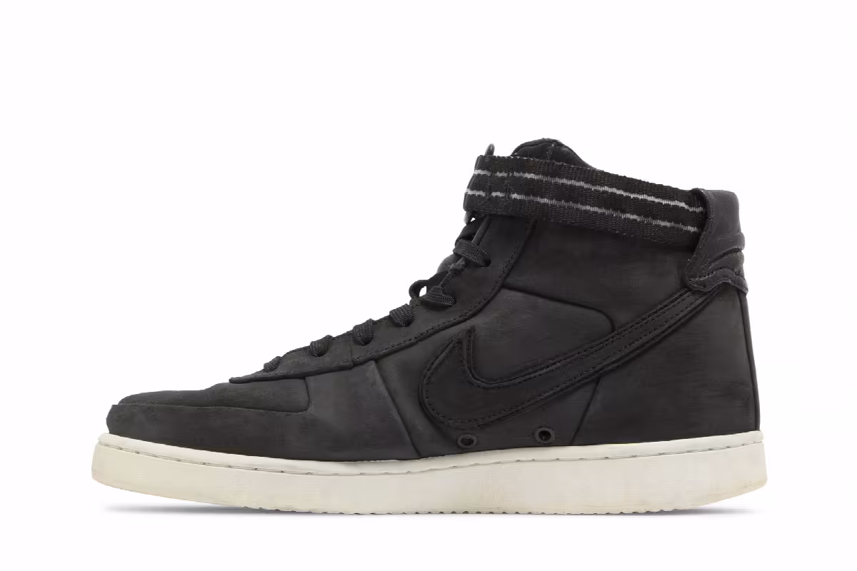 John Elliott x NikeLab Vandal High Black, view 4