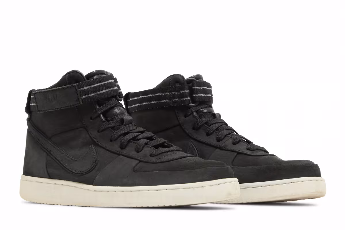 John Elliott x NikeLab Vandal High Black, view 9