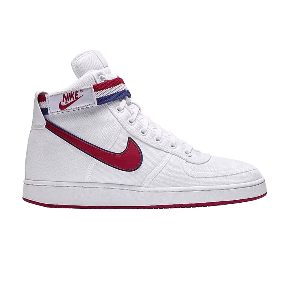 Nike Vandal High Supreme White Red Blue