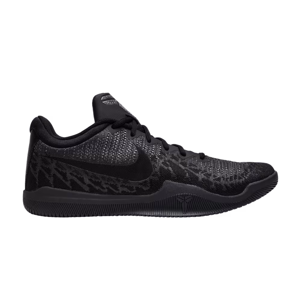 Nike Mamba Rage Black