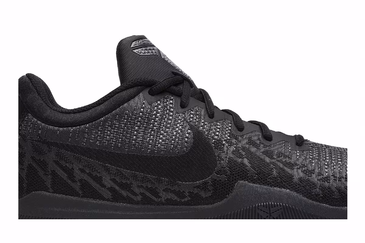 Nike Mamba Rage Black, view 3