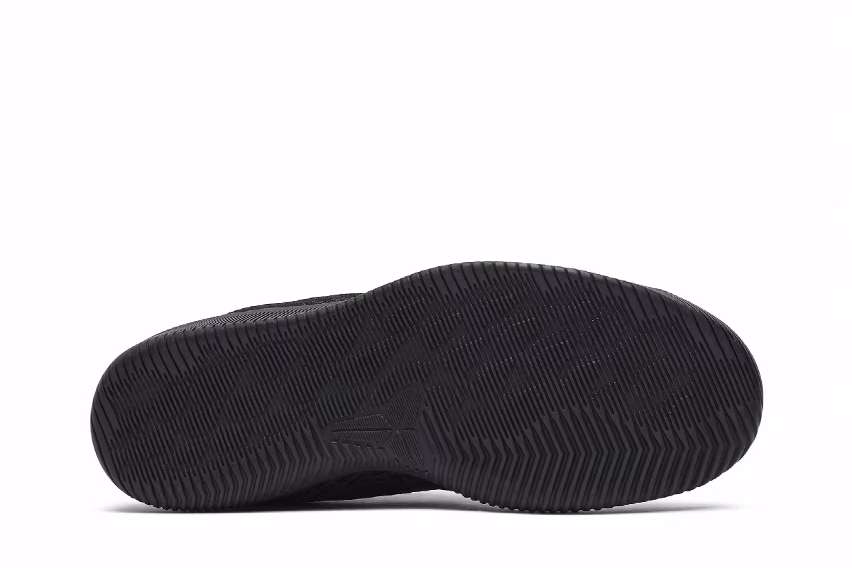 Nike Mamba Rage Black, view 5