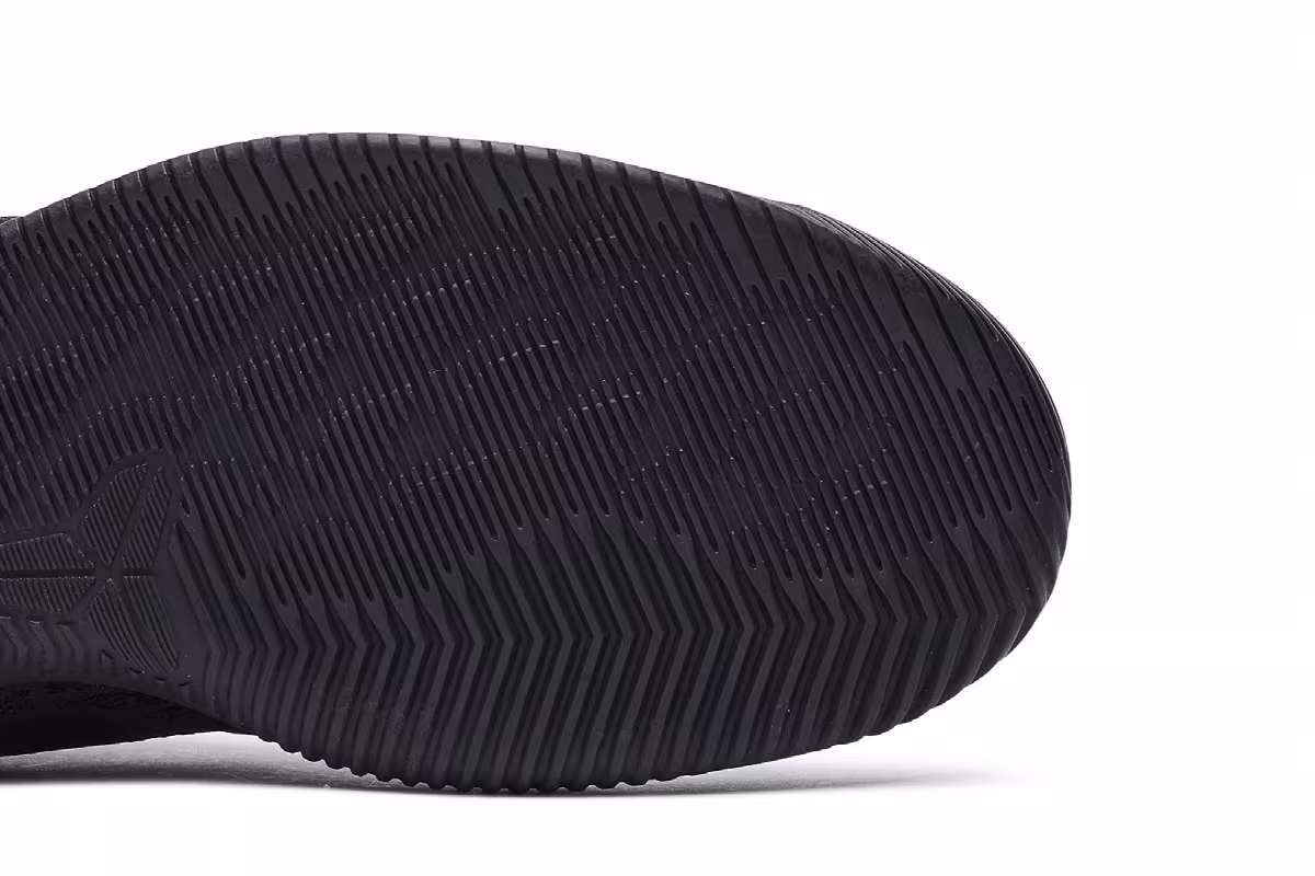 Nike Mamba Rage Black, view 6