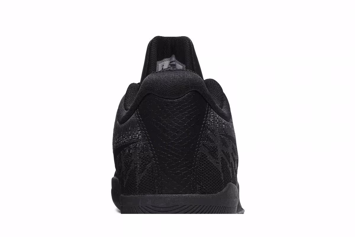 Nike Mamba Rage Black, view 8