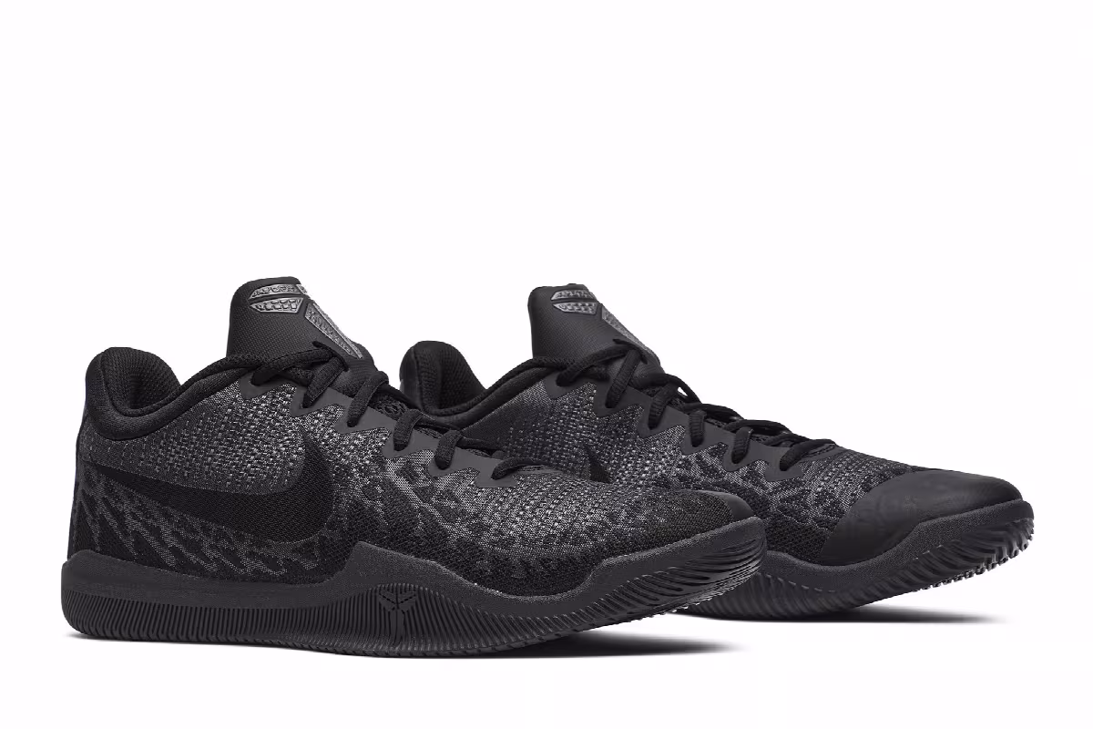 Nike Mamba Rage Black, view 9