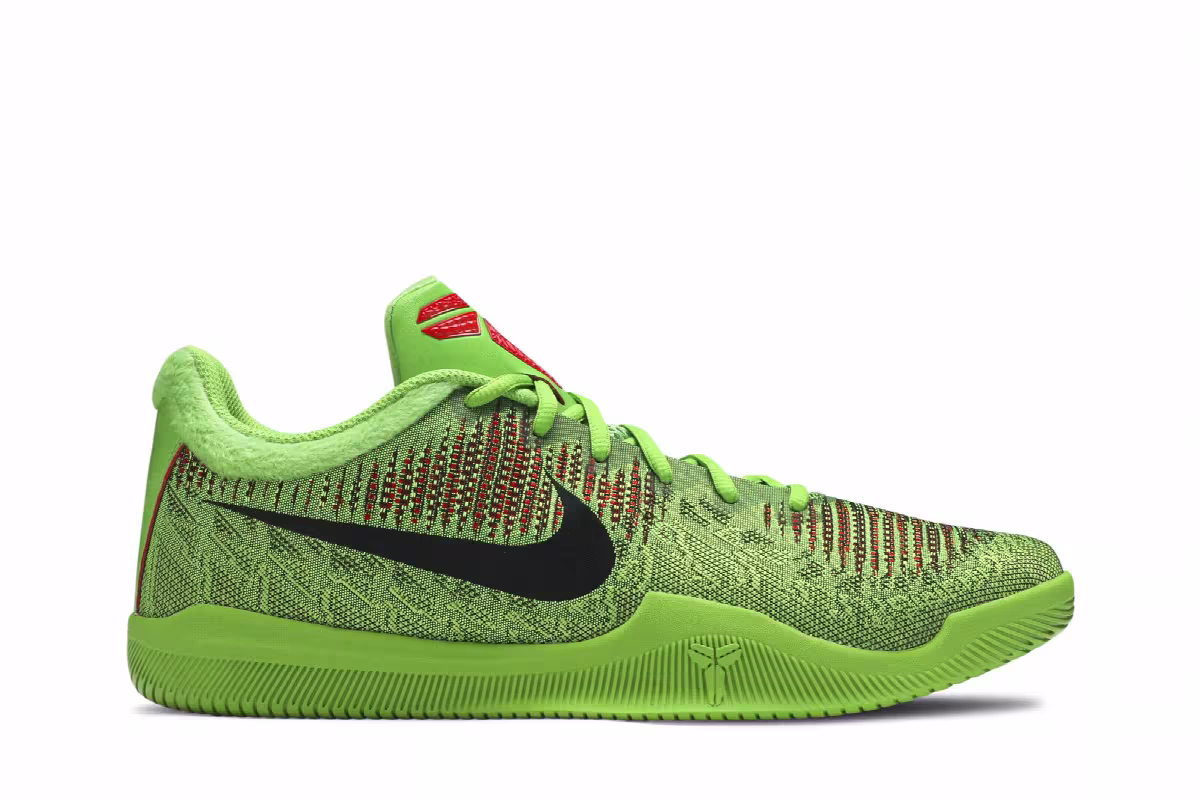 Nike Mamba Rage Grinch, view 2