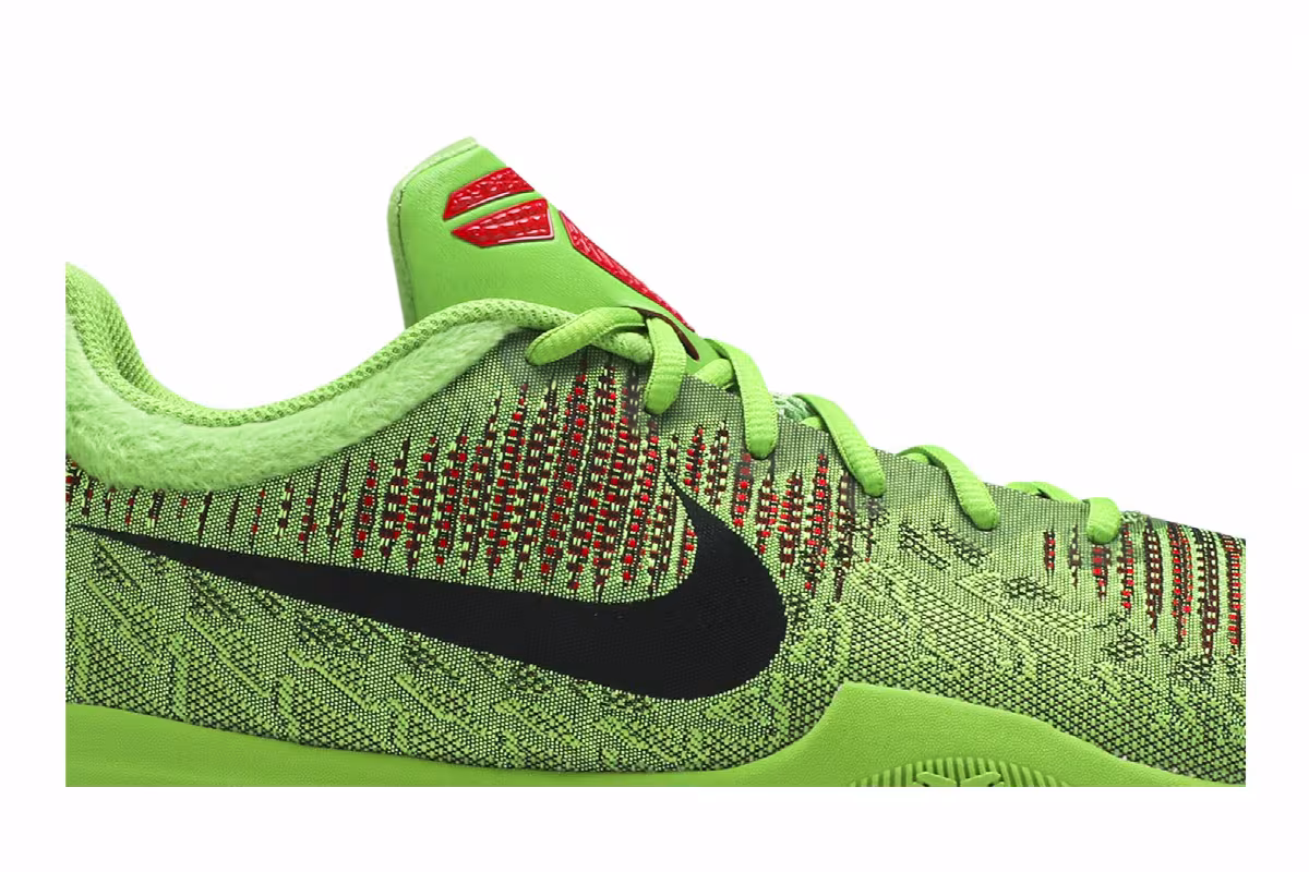 Nike Mamba Rage Grinch, view 3