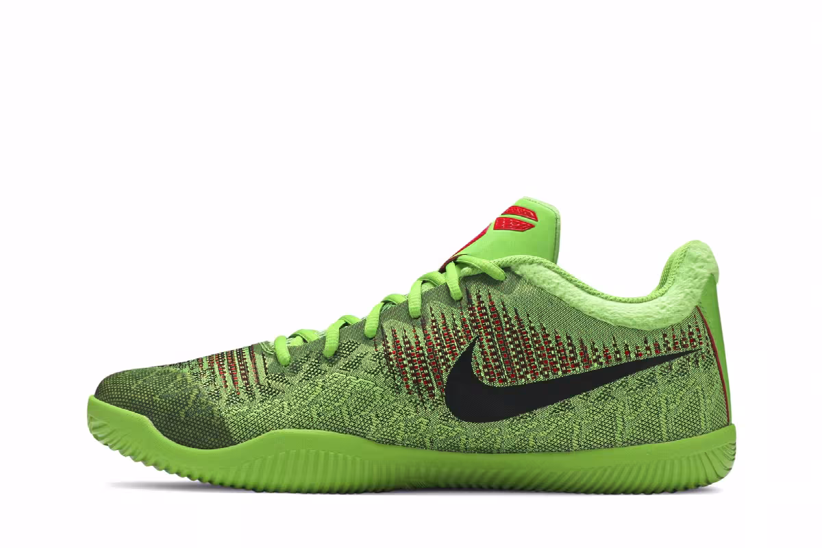 Nike Mamba Rage Grinch, view 4