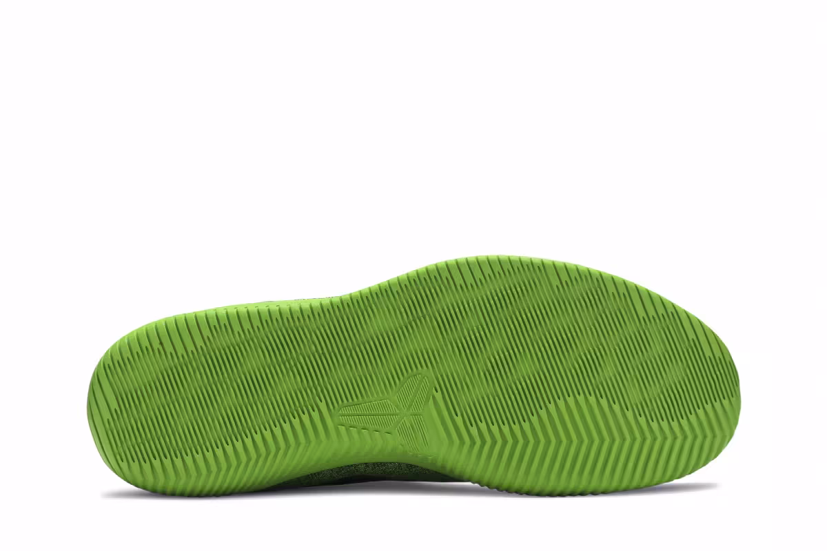 Nike Mamba Rage Grinch, view 5