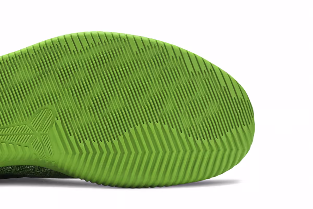 Nike Mamba Rage Grinch, view 6